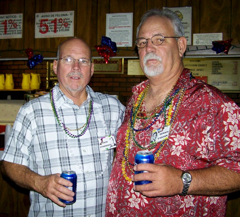 Jack Etheredge and Dennis OQuinn